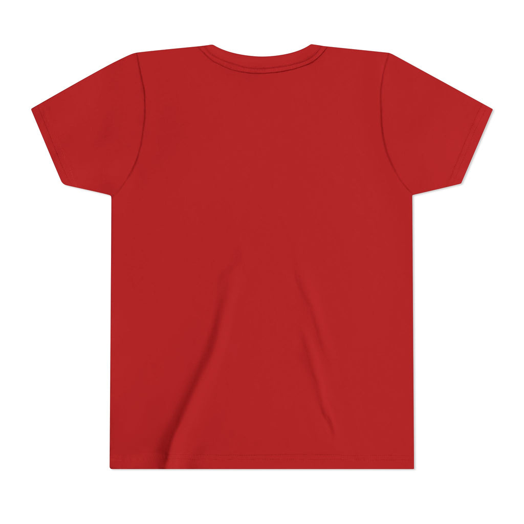 First Day of 4th Grade Youth Tee – Back-to-School Kids Shirt