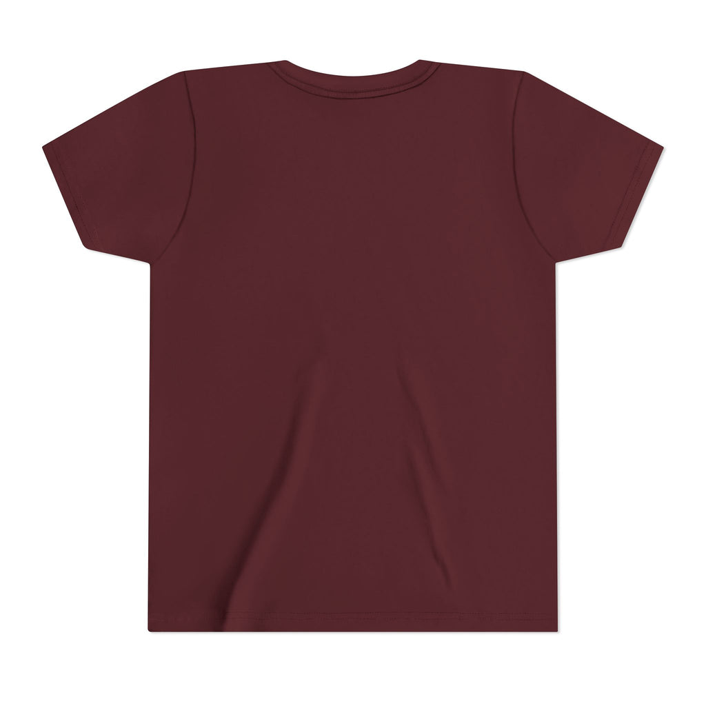 First Day of 4th Grade Youth Tee – Back-to-School Kids Shirt