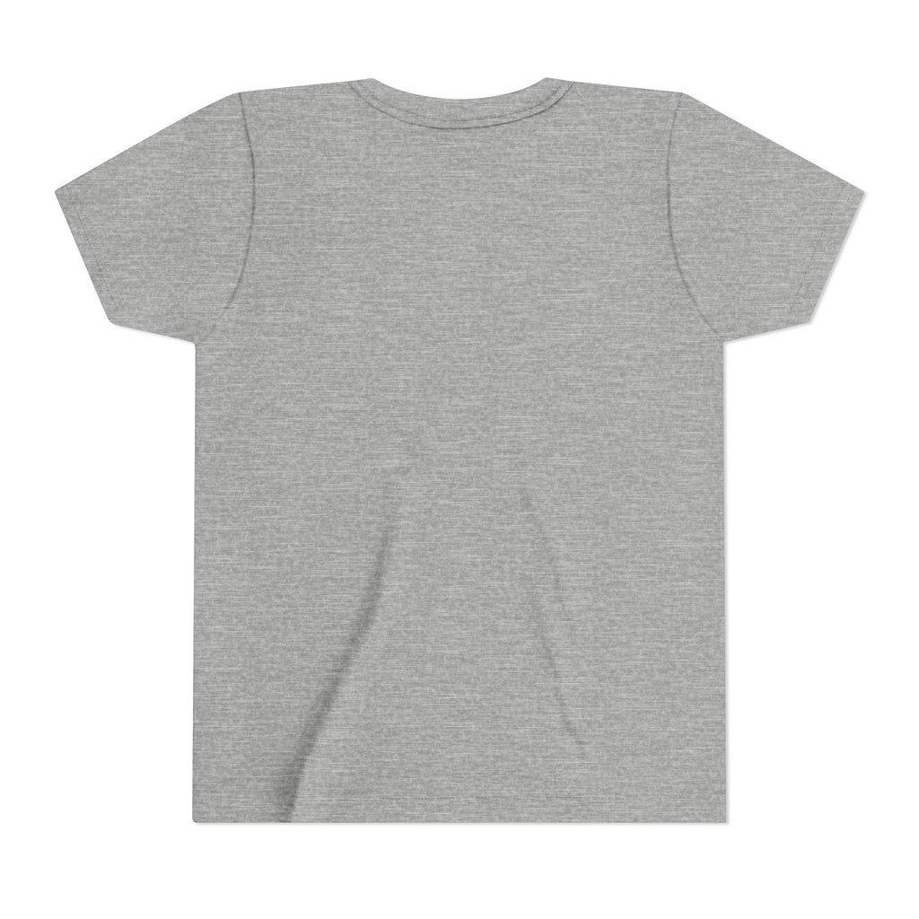 First Day of 4th Grade Youth Tee – Back-to-School Kids Shirt
