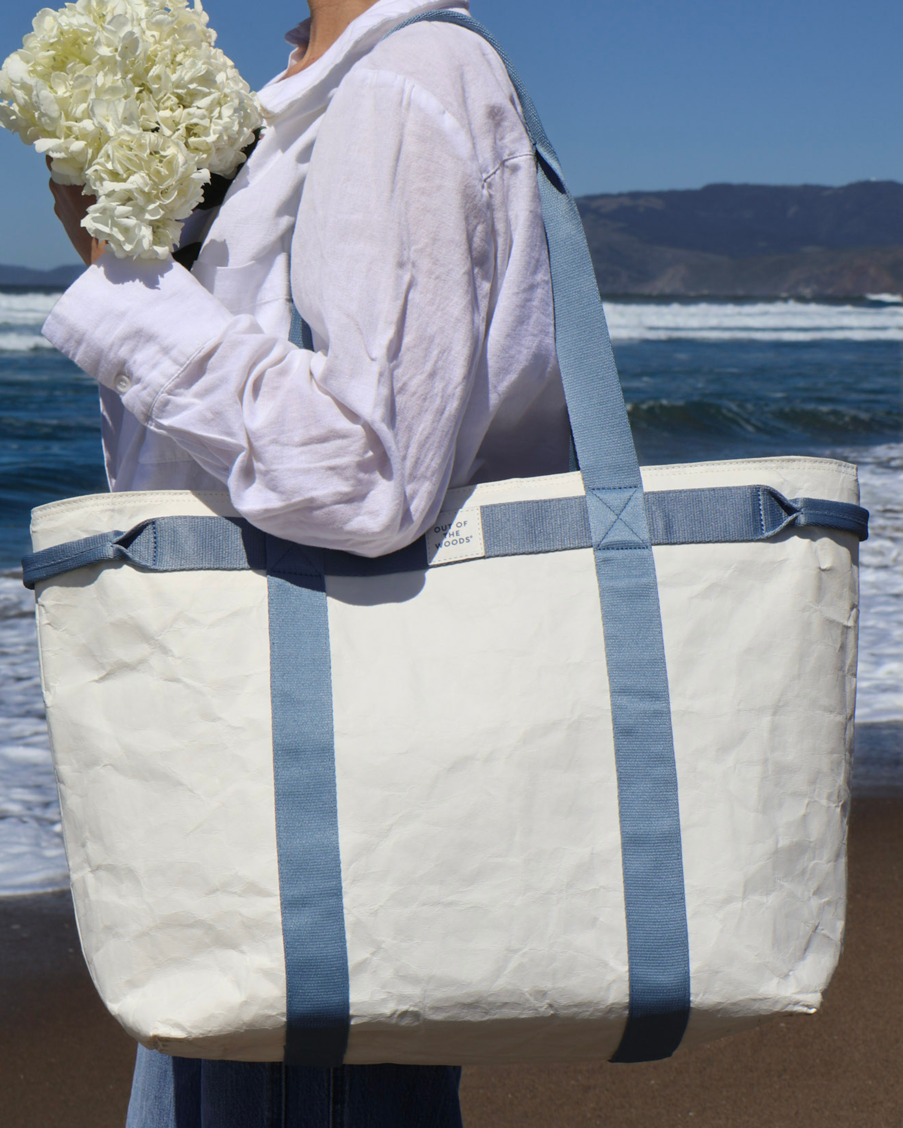 Zip Top Boat Tote