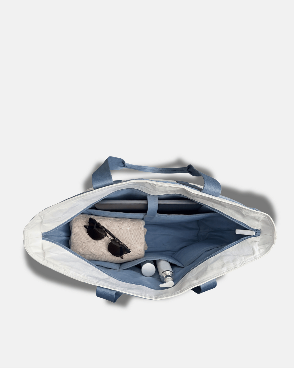 Zip Top Boat Tote